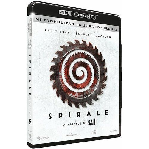 Spirale : L'héritage De Saw - 4k Ultra Hd + Blu-Ray