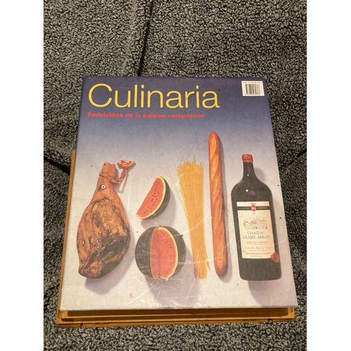 Culinaria Spécialités De La Cuisine Européenne 2 Volumes Éditions Könemann 1995