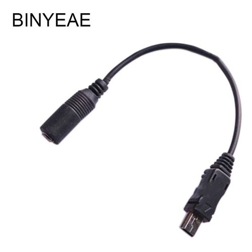 Adaptateur Mini USB à 3.5MM, 1 pièce, pour MOTOROLA V3 V3i