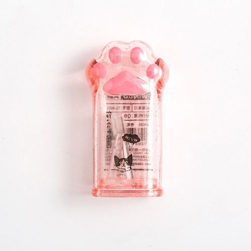 Taille-Crayon Patte De Chat Mignon 1 Pièces, Fournitures Scolaires Kawaii Articles De Papeterie Prix Étudiant Pour Enfants Cadeau