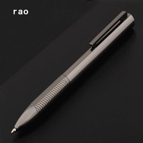 Stylo À Bille De Luxe 718 Écailles De Poisson Grises, Fournitures De Papeterie Scolaire Pour Bureau D'affaires, Stylos D'écriture