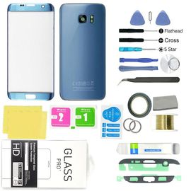 Kit D'outils De Remplacement De Verre D'écran Tactile, Pour Samsung Galaxy S7 Edge, Remplacement D'écran Cassé, Nouveau