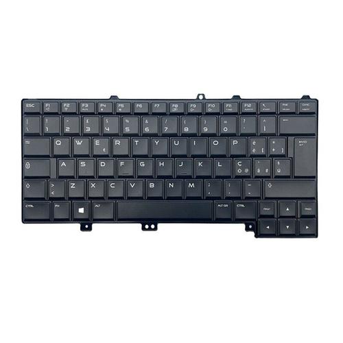 clavier intégré pour ordinateur portable, Original, rétroéclairé, pour alienware 15 R3 15, noir