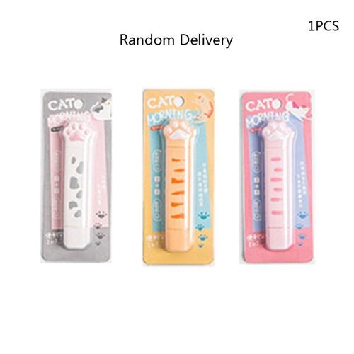 Rouleau De Colle Patte De Chat Mignon, Bande Correctrice, Papeterie Correctrice, Fournitures Scolaires Et De Bureau, Kawaii