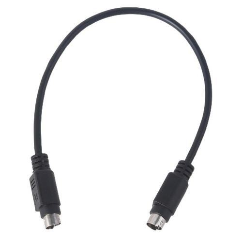 câble de données PS/2, câble adaptateur d'alimentation mâle à mâle, noyau en cuivre, de haute qualité, pour PC, Mac, Linux, clavier, souris