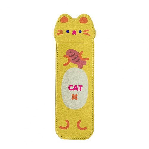Étui À Crayons Avec Bande Élastique, Porte-Stylo Portable, Peu Encombrant, Mignon Ours Lapin, Fournitures Scolaires