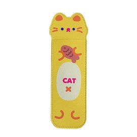 Étui À Crayons Avec Bande Élastique, Porte-Stylo Portable, Peu Encombrant, Mignon Ours Lapin, Fournitures Scolaires