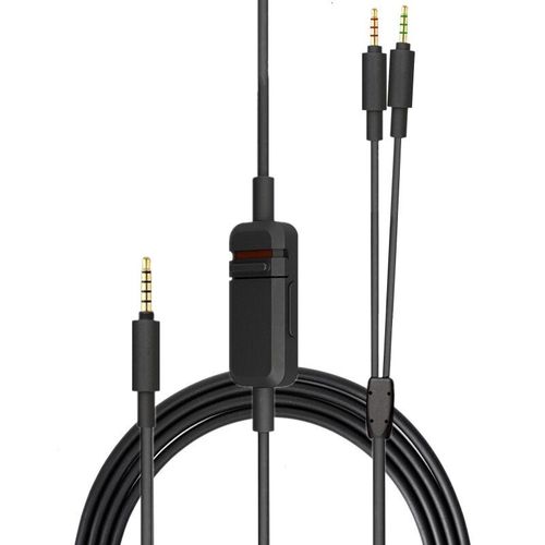 Câble pour écouteurs de jeu LX0B, Compatible avec Beyerdynamic MMX300, câble pour casque stéréo, prise casque, accessoires