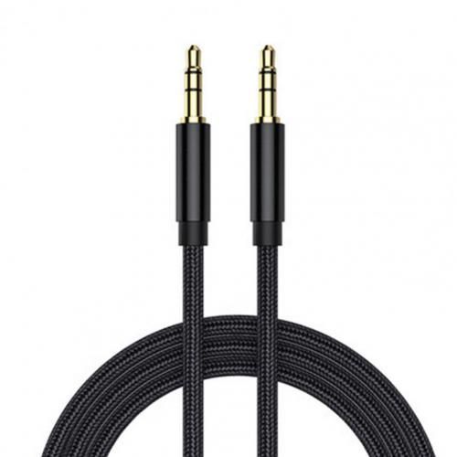 Câble d'extension Audio Jack Aux 2/1mm, 1/0 m/3.5 m, en alliage d'aluminium, câble auxiliaire stéréo mâle à mâle 3.5 Mm