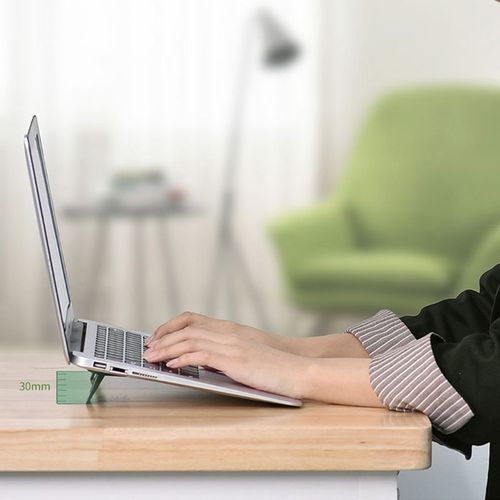 Mini Ordinateur Portable-support support Fixe, base de refroidissement adapté pour ordinateur portable table d'ordinateur bureau utilisation