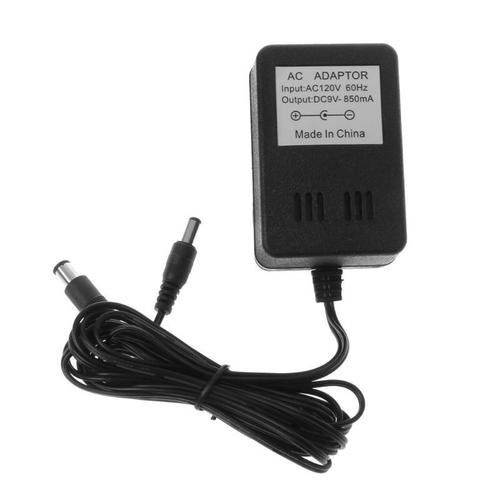 Câble Adaptateur D'alimentation Ca 3 En 1, 120v 60hz, Prise Us, Pour Nes, Super Nintendo, Snes, Sega Genesis 1