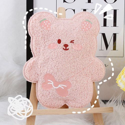 Étui À Crayons En Peluche, Mignon Ours Doux, Sac À Crayons, Mignon, Cosmétiques, Pochette Porte-Stylo, Papeterie, Organisateur Kawaii
