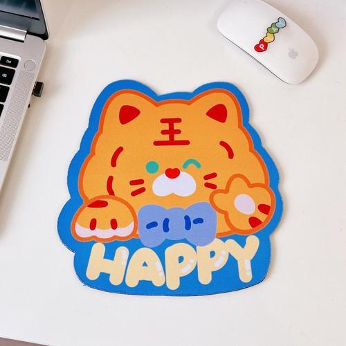 Bureau Pour Adolescentes, Pour Chambre À Coucher, Mignon Dessin Animé Tigre, Ordinateur Portable, Protège-Poignet, Tapis De Souris, Jeu De Bureau, Grand Tapis De Table, Kawaii