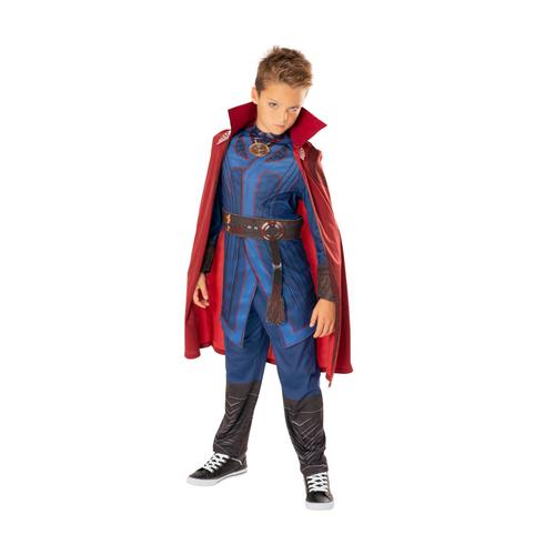 Déguisement Luxe Docteur Strange Enfant - Taille: 7 À 8 Ans (117 À 128 Cm)