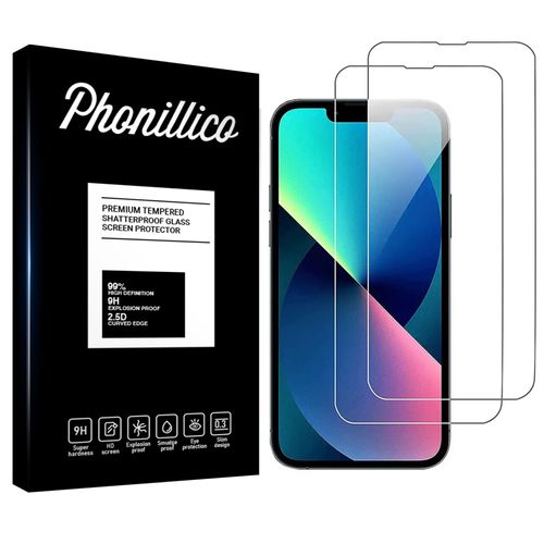 Verre Trempe Pour Iphone 14 [Pack 2] Film Vitre Protection Ecran Phonillico©