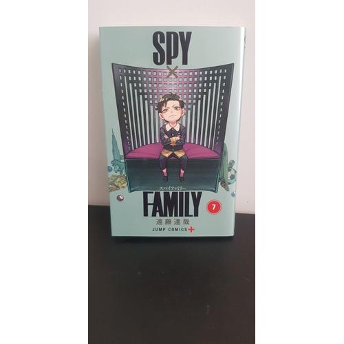 Spy X Family 7 Japanese Edition