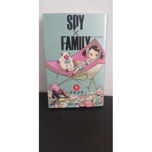 Spy X Family 9 Japanese Edition