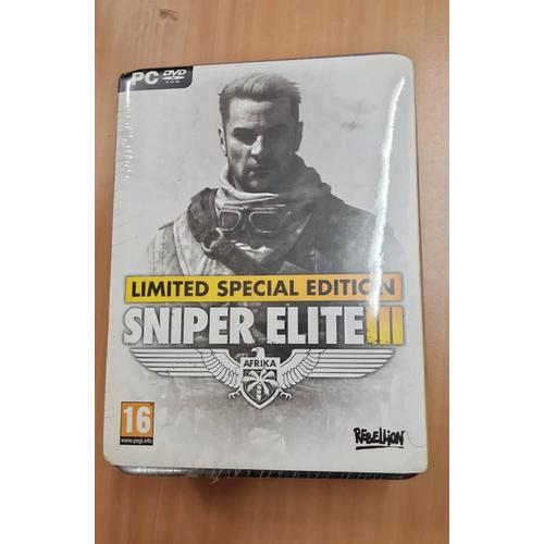 Sniper Elite 3 Iii - Limited Special Edition