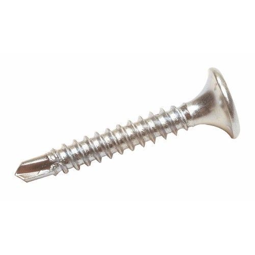 Vis à plaque de plâtre - tête trompette - 3,5x25 mm - 1000 pièces GFD