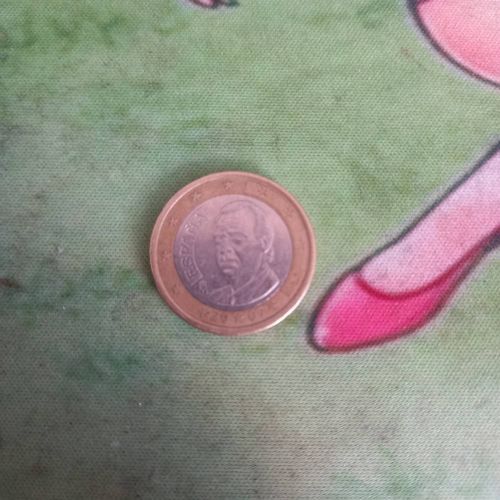 Piece De 1 Euro