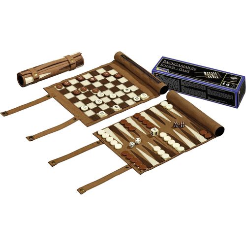 Philos Backgammon, Échecs Et Dames R