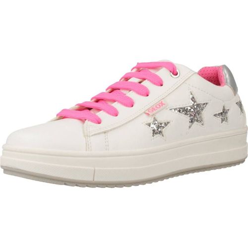 Geox J Rebecca Girl Colour Blanc