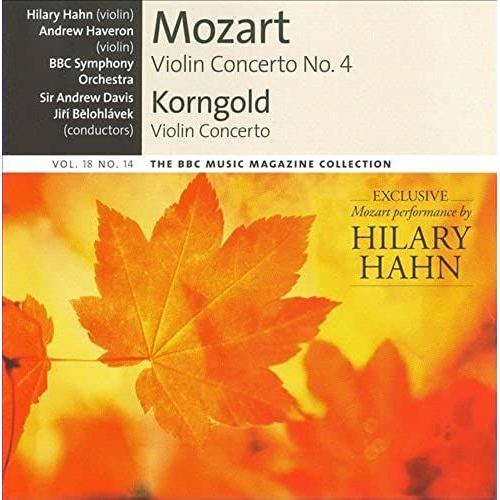 Mozart - Violin Concerto No. 4 & Korngold - Violin Concerto