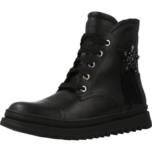 Geox J Gillyjaw Girl Colour Noir