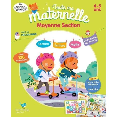 Toute Ma Maternelle Moyenne Section