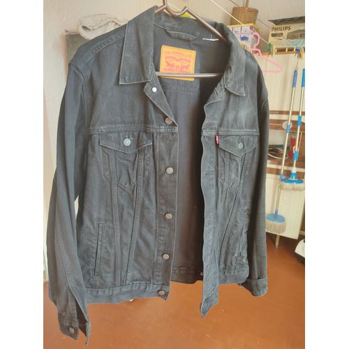 Veste En Jean Levi's Noire