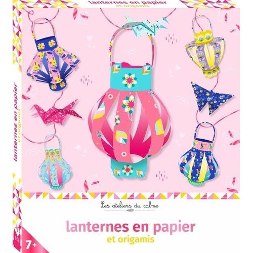 Lanternes En Papier Et Origamis