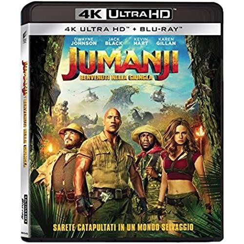 Jumanji: Benvenuti Nella Giungla (4k Uhd+Blu-Ray) Bluray Italian Import