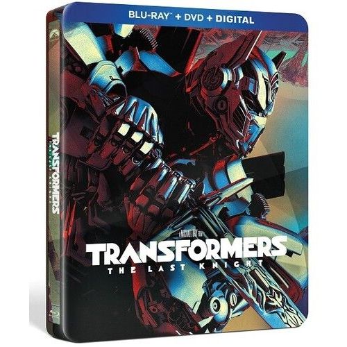 Transformers: The Last Knight [Blu-Ray] Steelbook