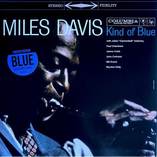 Miles Davis - Kind Of Blue (Blue Marlbled Vinyl) [Vinyl] Uk - Import