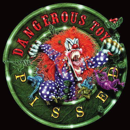 Dangerous Toys - Pissed - Red [Vinyl] Colored Vinyl, Red