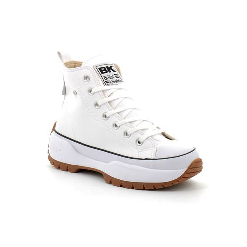 British Knights Baskets Kaya Mid Fly Blanc