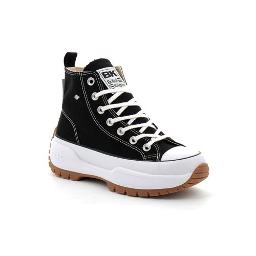 British Knights Baskets Kaya Mid Fly Noir