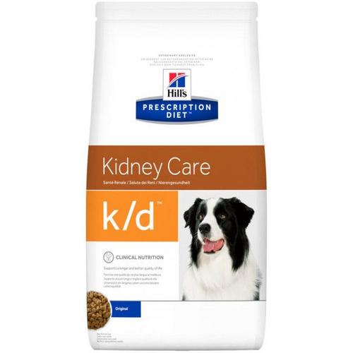 Croquettes K/D Kidney Care Chien Sac 12 Kg - Prescription Diet