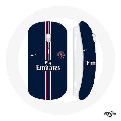 Souris Sans Fil PSG Nike Fly Emirates Logo