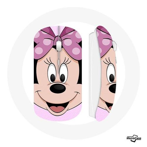 Souris Sans Fil Minnie Mouse Dessin animé rose