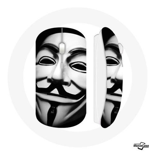 Souris Sans Fil Nous Sommes Légion Masque Anonyme