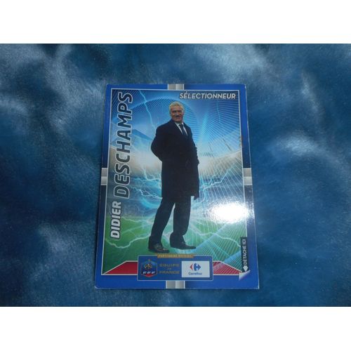 Equipe De France / Carrefour / 2014 / 3d / Deschamps - Entraineur / 24