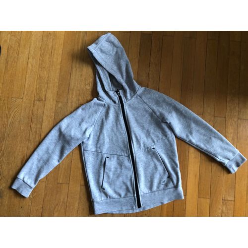 Veste Grise Energetics 10 Ans Veste De Survêtement À Capuche - Sweat À Capuche