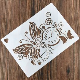 Pochoirs En Forme De Papillon Pour Bricolage, 1 Pièce, Pour Bricolage, Graffiti, Pochoirs Creux Pour Scrapbook, Peinture Murale, Fournitures Scolaires