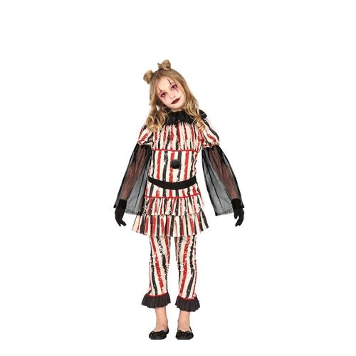 Déguisement Clown D'horreur Fille