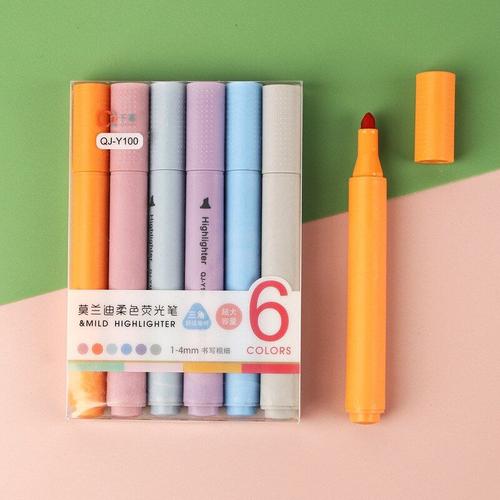 Surligneurs, surligneurs Stylos marqueurs, Surligneurs pastel