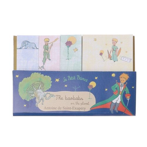 Bloc-Notes Créatif Petit Prince, Étiquette Autocollante Pour Plan Hebdomadaire, Papeterie Fournitures Scolaires
