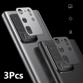 Protecteur D'écran Arrière Pour Samsung Galaxy S20 Plus Ultra, Anneau De Protection D'appareil Photo En Métal
