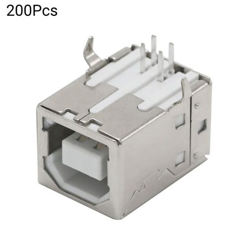 Adaptateur USB Type B à 90 degrés pour imprimante, accessoire de fabrication soignée