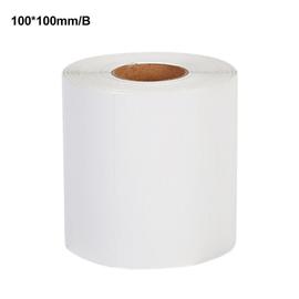 Papier Thermique transparent, 10 rouleaux de papier thermique autocollant  pour Mini imprimante, Rouleau de Papier Autocollant Blanc, 57 x 25MM ( Transparent) : : Fournitures de bureau
